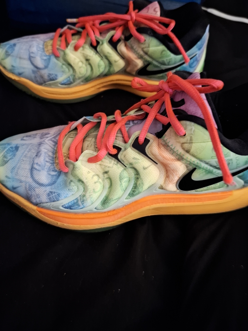 Nike KD 17 'Easy Money' basketball shoes